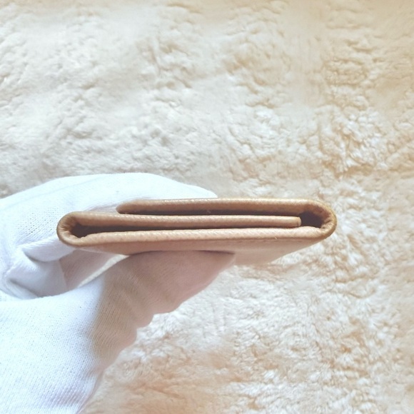 Prada Saffiano Leather Keyholder with Gold Logo - Picture 10 of 13